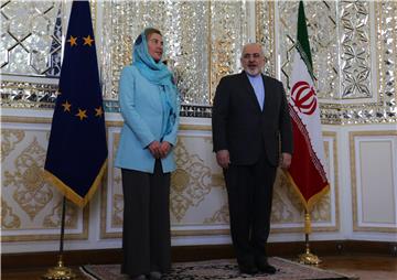 IRAN EU MOGHERINI