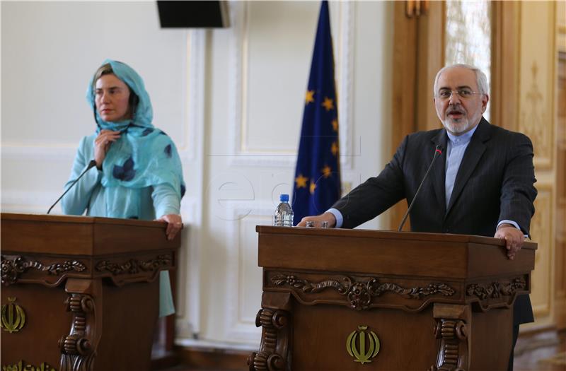 IRAN EU MOGHERINI