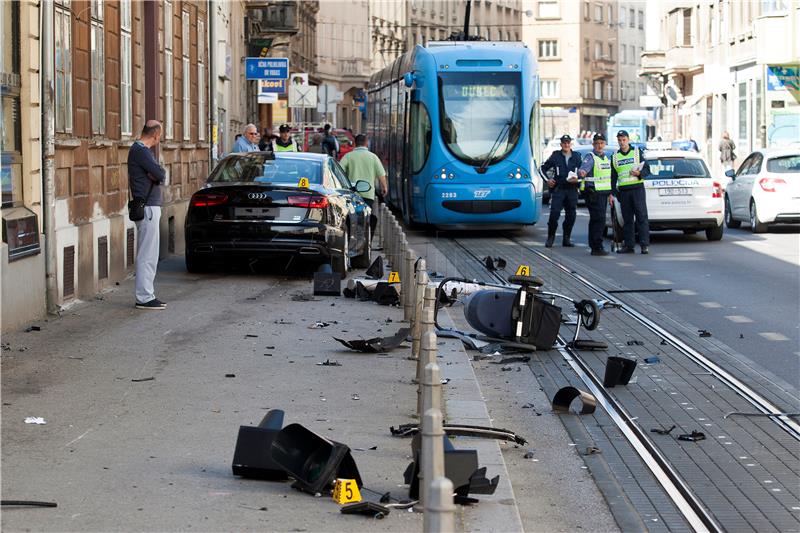 Prometna nesreća u zagrebačkoj Ilici