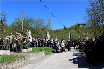 BiH: Iz Ahmića i Trusine pozivi na procesuiranje zločina, ali i na pomirbu