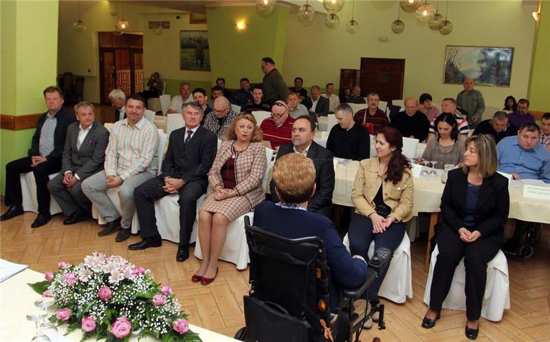 Đurđevac: Sjednica Skupštine Hrvatskog paraolimpijskog odbora