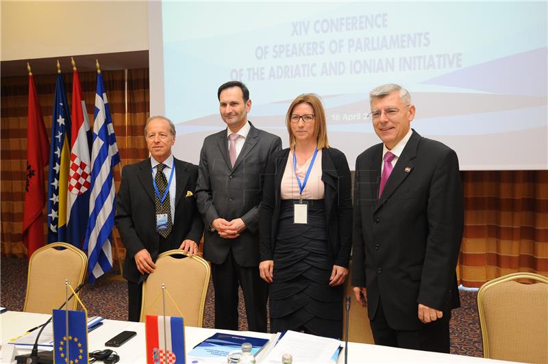 New era of cooperation begins, Adriatic-Ionian Initiative conference hears