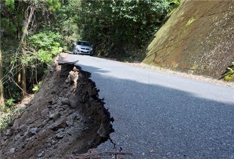 JAPAN EARTHQUAKE