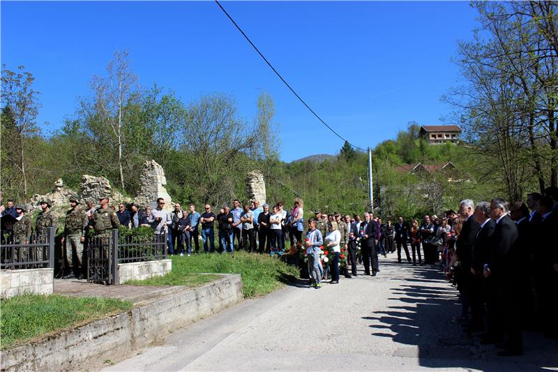 BiH: Iz Ahmića i Trusine pozivi na procesuiranje zločina, ali i na pomirbu