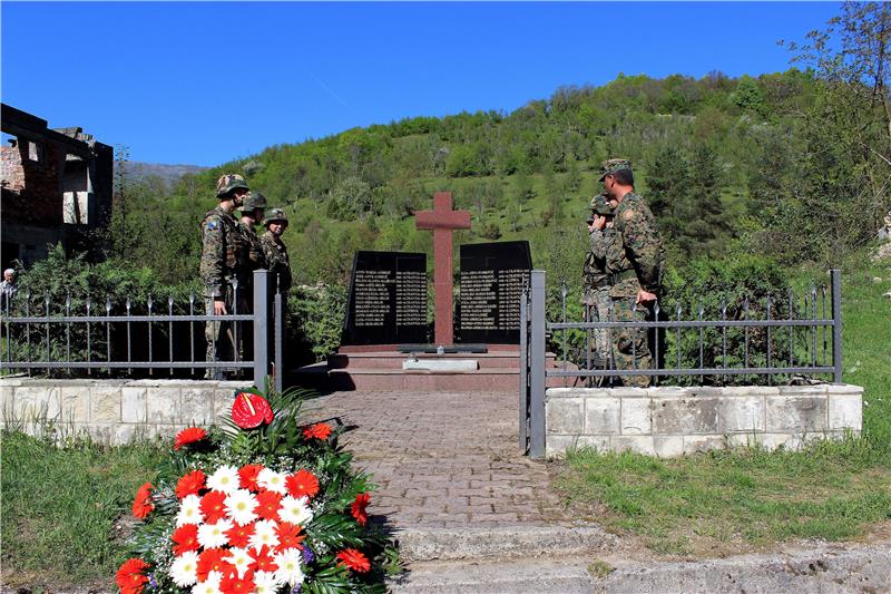 BiH: Iz Ahmića i Trusine pozivi na procesuiranje zločina, ali i na pomirbu