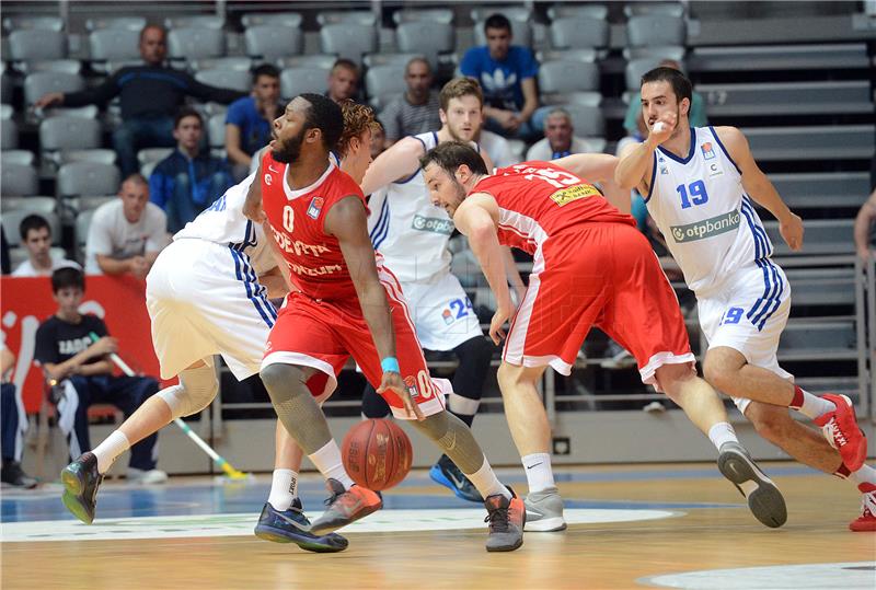 Utakmica 5. kola A-1 Lige za prvaka za košarkaše: Zadar - Cedevita