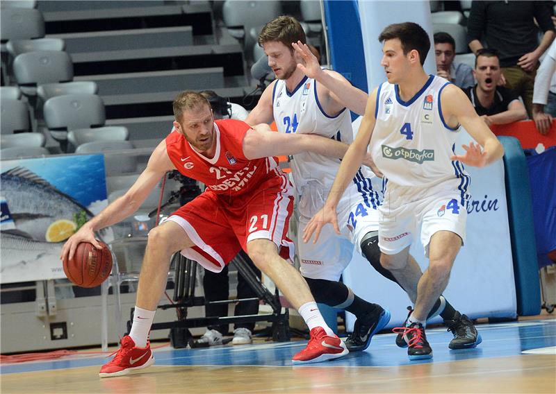 Utakmica 5. kola A-1 Lige za prvaka za košarkaše: Zadar - Cedevita