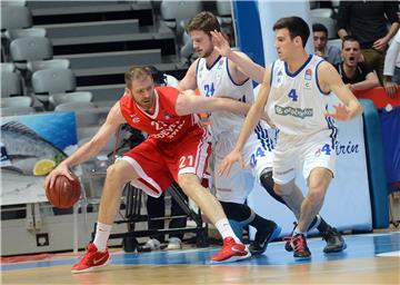 Utakmica 5. kola A-1 Lige za prvaka za košarkaše: Zadar - Cedevita