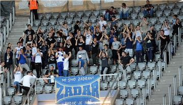 Utakmica 5. kola A-1 Lige za prvaka za košarkaše: Zadar - Cedevita