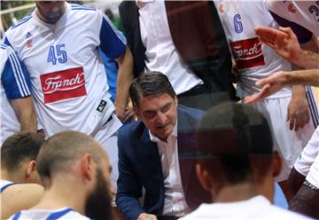 Utakmica 5. kola A-1 Lige za prvaka za košarkaše: Cibona - Zagreb