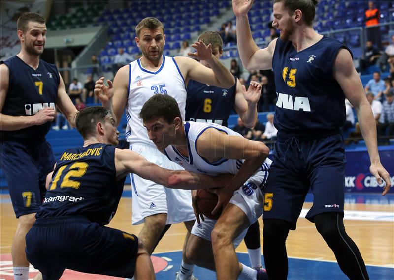 Utakmica 5. kola A-1 Lige za prvaka za košarkaše: Cibona - Zagreb