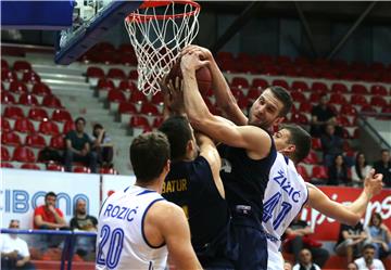 Utakmica 5. kola A-1 Lige za prvaka za košarkaše: Cibona - Zagreb