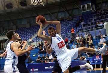 Utakmica 5. kola A-1 Lige za prvaka za košarkaše: Cibona - Zagreb