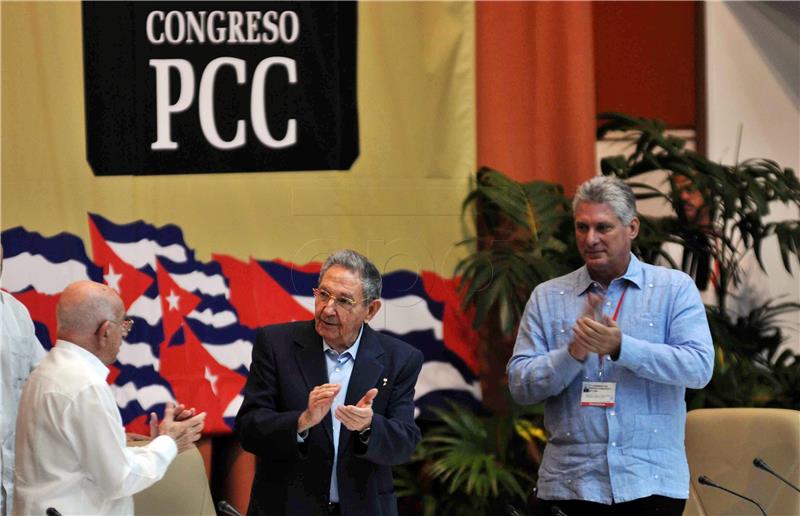 CUBA PARTY CONGRESS