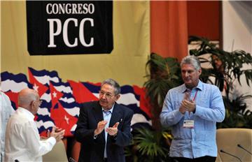 CUBA PARTY CONGRESS