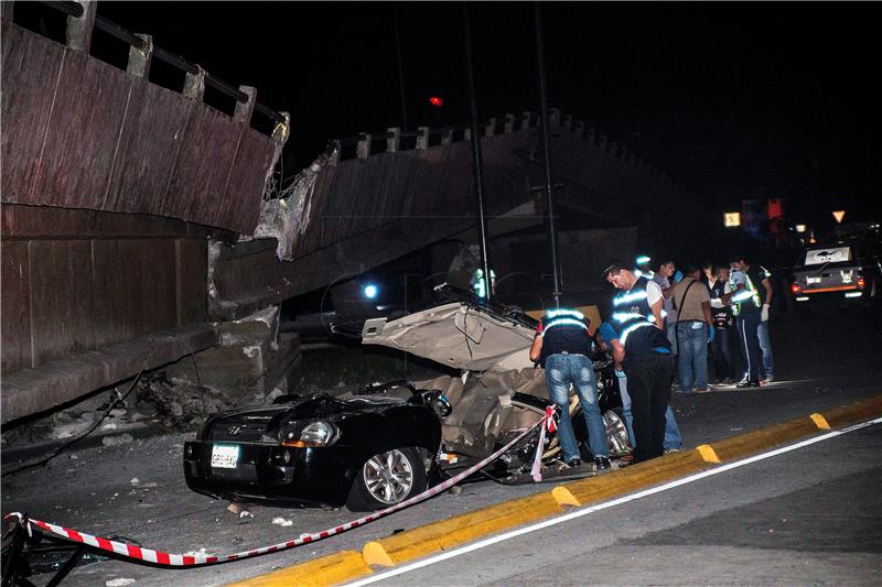 ECUADOR EARTHQUAKE