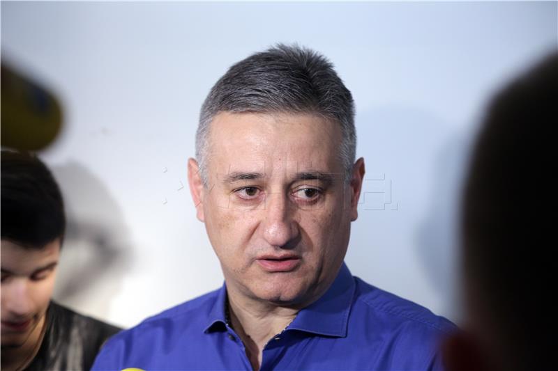 Karamarko: Pusic isn't our choice but will have government's technical support