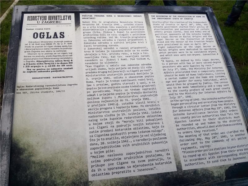 Bandić posjetio spomen područje Jasenovac i romsko groblje Uštica