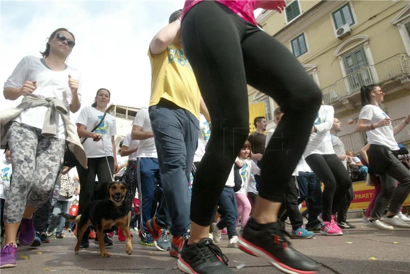 Rijeka: Jubilarno 20. izdanje sportsko-rekreativne priredbe "Homo si teć"