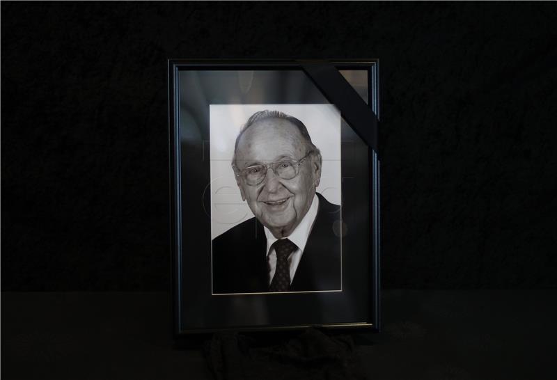 GERMANY GENSCHER OBIT