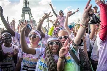 FRANCE COLOR RUN