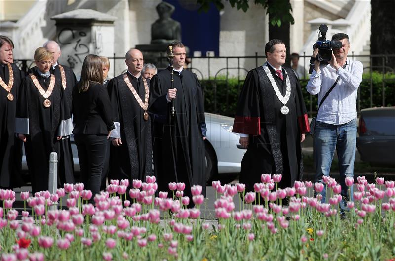 Svečana promocija novih doktora znanosti i umjetnosti Sveučilišta u Zagrebu