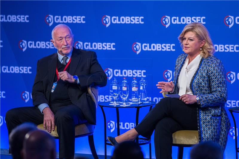 SLOVAKIA GLOBSEC SECURITY FORUM