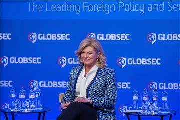 SLOVAKIA GLOBSEC SECURITY FORUM