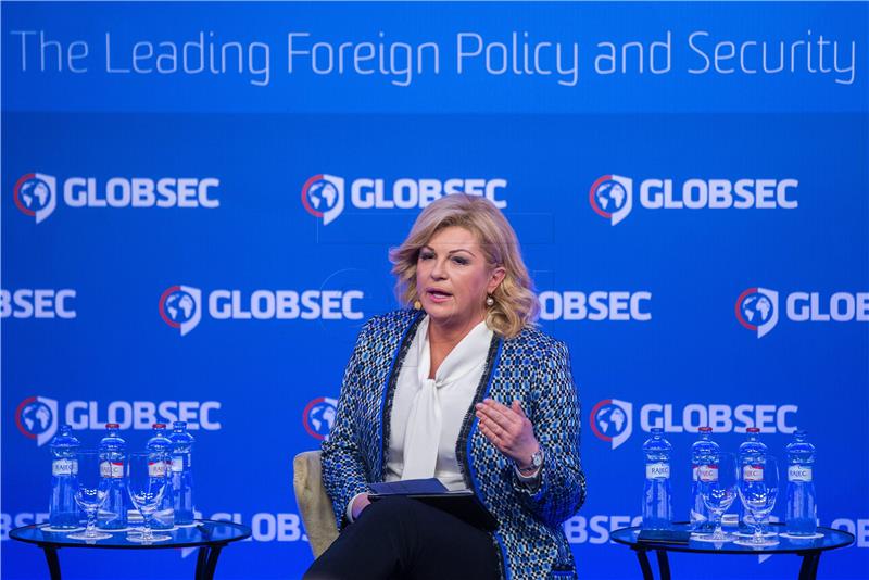 SLOVAKIA GLOBSEC SECURITY FORUM