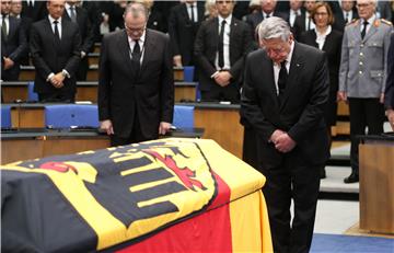 GERMANY GENSCHER OBIT