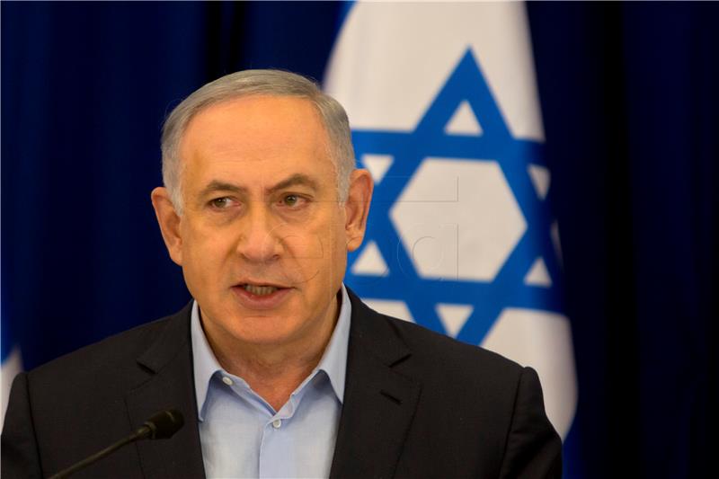 MIDEAST ISRAEL NETANYAHU