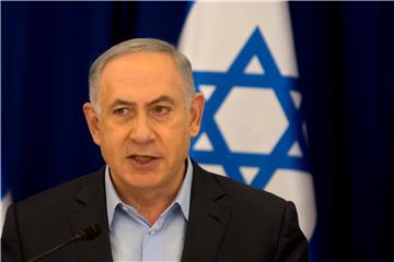 MIDEAST ISRAEL NETANYAHU