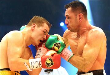 FILE GERMANY BOXING STURM