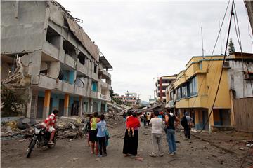 ECUADOR EARTHQUAKE