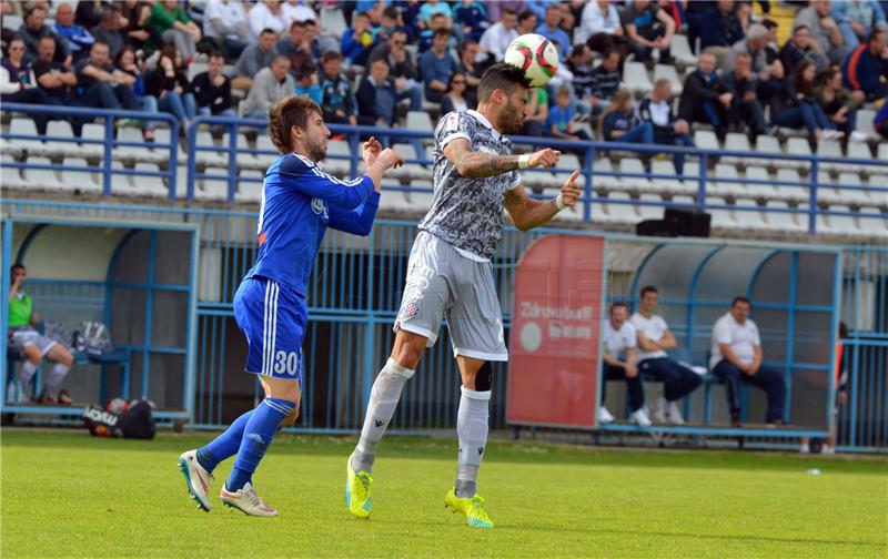 Prva HNL: Slaven Belupo - Hajduk 0-0