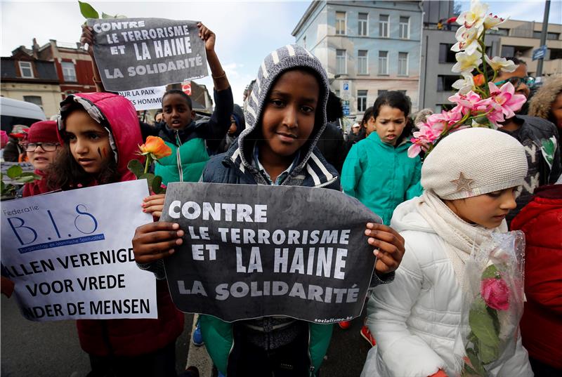 BELGIUM MARCH AGAINST TERROR