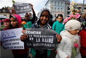 BELGIUM MARCH AGAINST TERROR