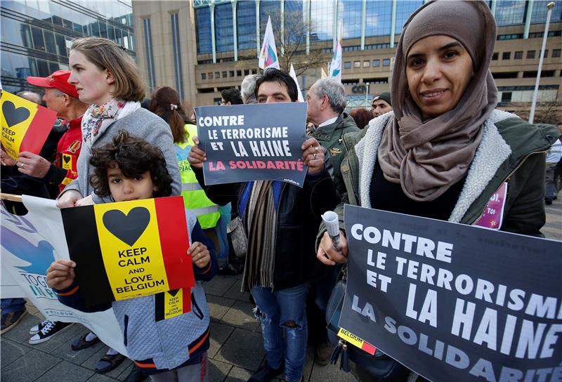 BELGIUM MARCH AGAINST TERROR