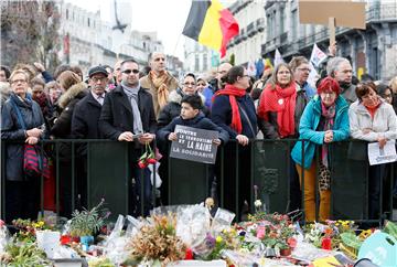 BELGIUM MARCH AGAINST TERROR