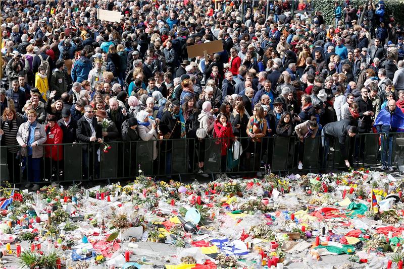 BELGIUM MARCH AGAINST TERROR