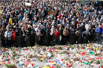 BELGIUM MARCH AGAINST TERROR