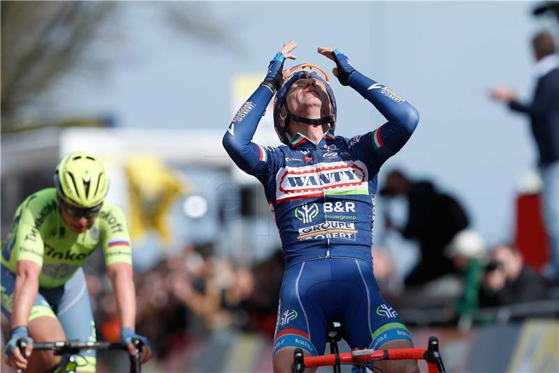 Gasparottu Amstel Gold Race, Kišerlovski 69.