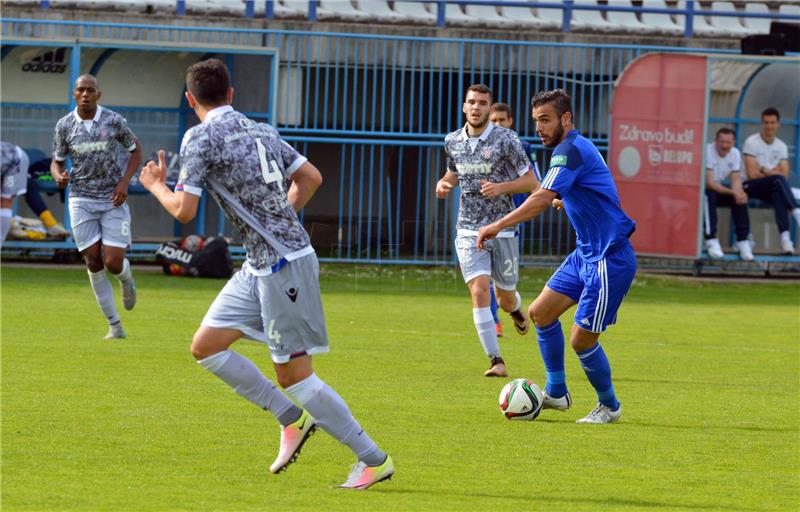 Prva HNL: Slaven Belupo - Hajduk 0-0