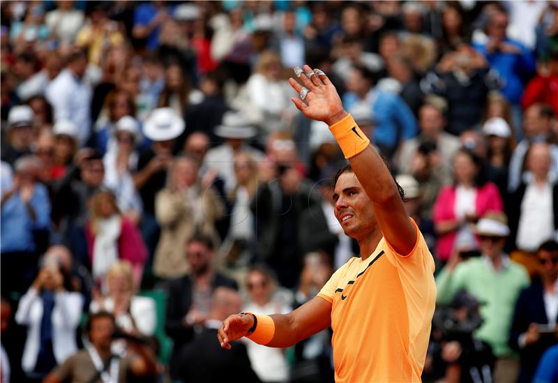 FRANCE TENNIS MONTE CARLO MASTERS