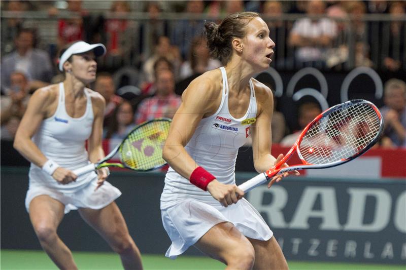 SWITZERLAND TENNIS FED CUP