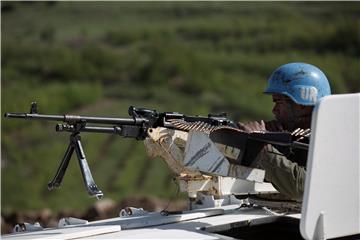 ISRAEL SYRIA DEFENCE GOLAN HEIGHTS