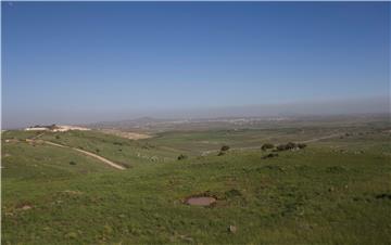 ISRAEL SYRIA DEFENCE GOLAN HEIGHTS