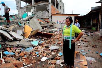 ECUADOR EARTHQUAKE