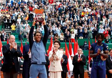 FRANCE TENNIS MONTE CARLO MASTERS