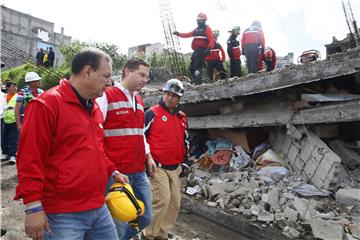 ECUADOR EARTHQUAKE